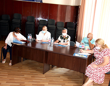 În orașul Rezina au fost organizate primele instruiri despre bugetarea participativă