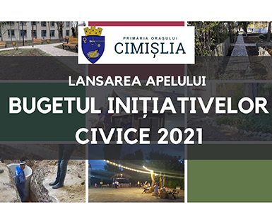 Locuitorii orașului Cimișlia au fost informați cu privire la aplicarea pentru programul Bugetul Inițiativelor Civice 2021