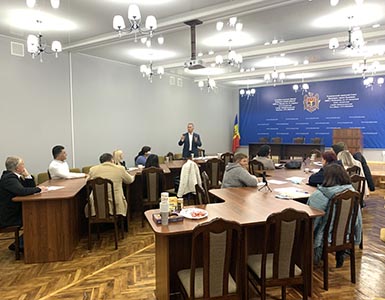 Члены Местной коалиции города Рышканы приняли участие в обучающем семинаре по организации Публичных слушаний