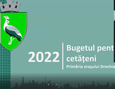 Audierile Publice privind bugetul pentru anul 2022 în orașul Drochia
