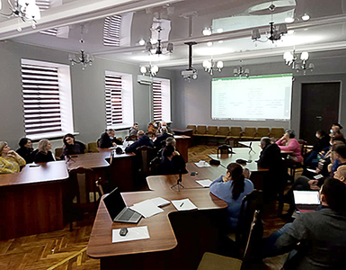 Публичные слушания по проекту бюджета на 2022 год в городе Рышканы