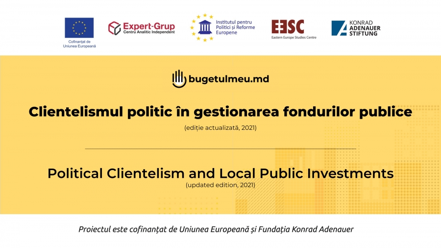 Studiu privind clientelismul politic în gestionarea fondurilor publice (ediție actualizată)